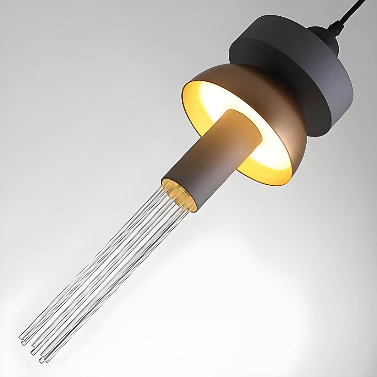 Sherwood Branch Aluminum Chandelier — gallery image 12