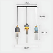 Sherwood Branch Aluminum Chandelier — gallery image 19