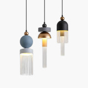 Sherwood Branch Aluminum Chandelier — gallery image 1