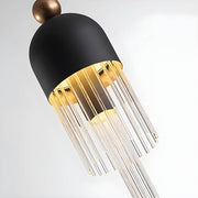 Sherwood Branch Aluminum Chandelier — gallery image 11