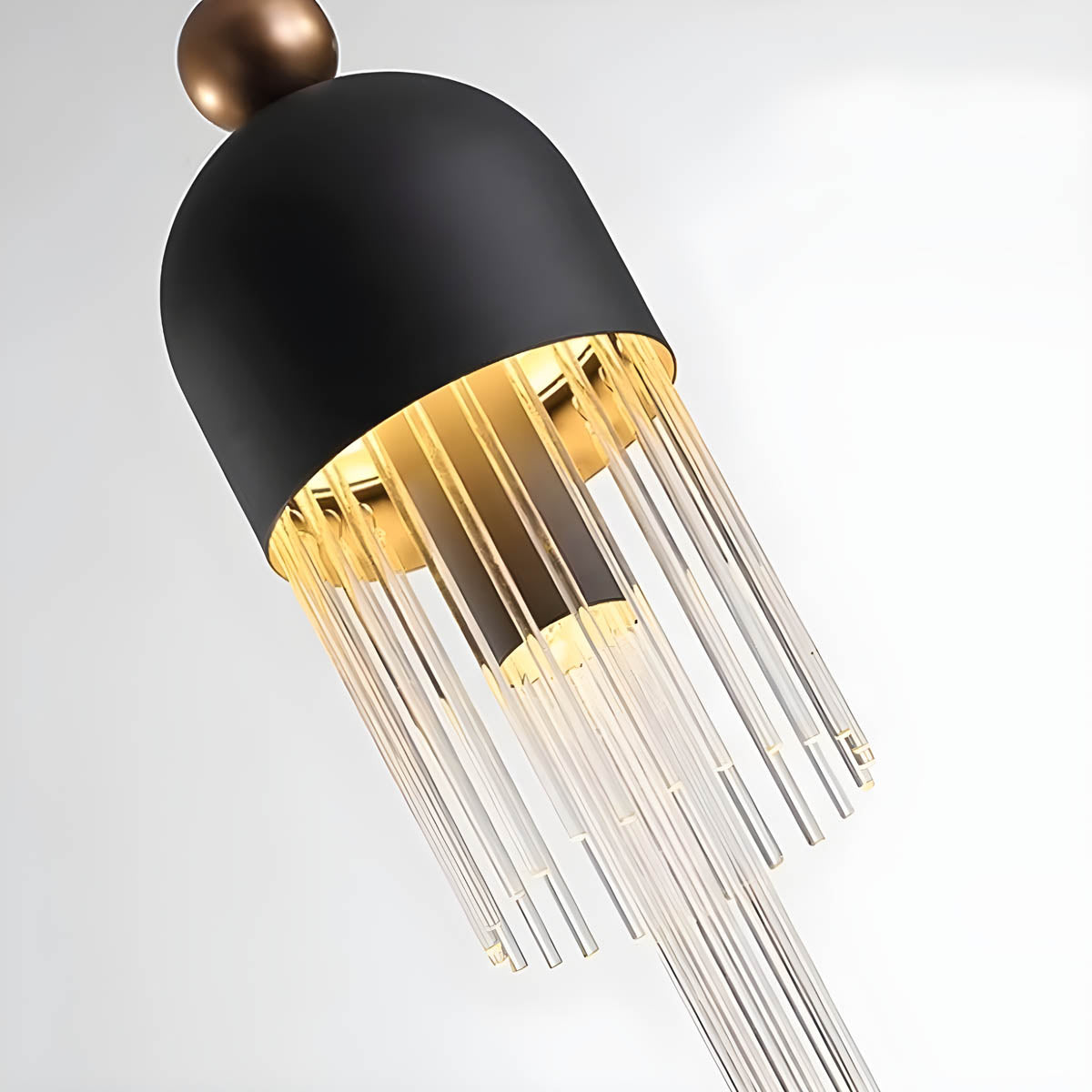 Sherwood Branch Aluminum Chandelier — gallery image 11