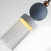 Sherwood Branch Aluminum Chandelier — gallery image 13