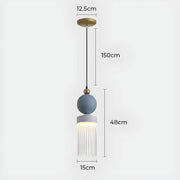 Sherwood Branch Aluminum Chandelier — gallery image 16