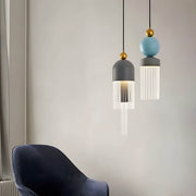 Sherwood Branch Aluminum Chandelier — gallery image 10