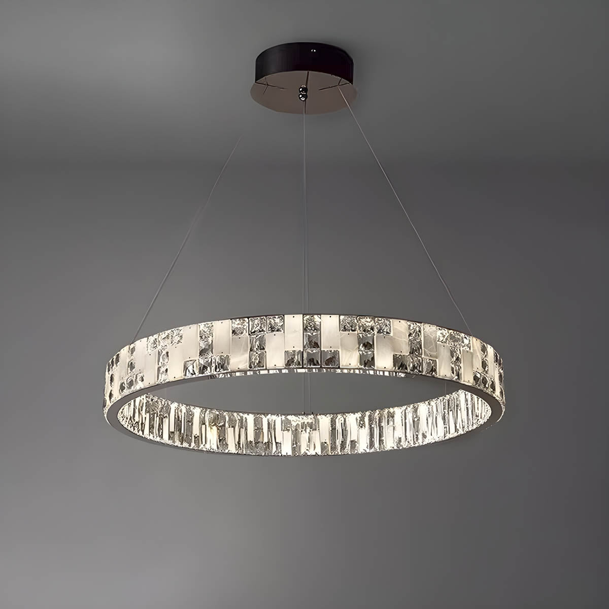 Wickham Branch Marble Chandelier — gallery image 6