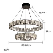 Wickham Branch Marble Chandelier — gallery image 17