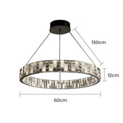 Wickham Branch Marble Chandelier — gallery image 10