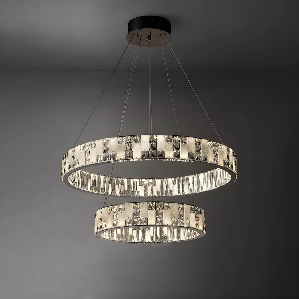 Wickham Branch Marble Chandelier — gallery image 4