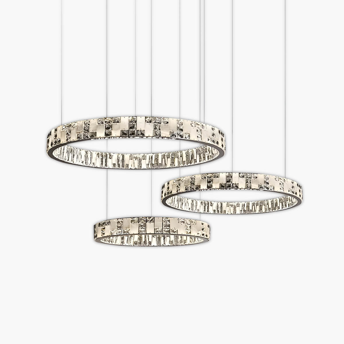 Wickham Branch Marble Chandelier — gallery image 1