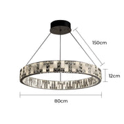 Wickham Branch Marble Chandelier — gallery image 11