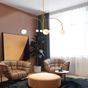 Willoughby Branch Glass Chandelier — gallery image 6