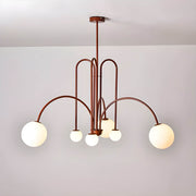 Willoughby Branch Glass Chandelier — gallery image 13