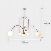 Willoughby Branch Glass Chandelier — gallery image 26