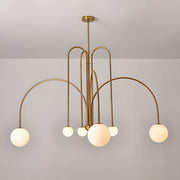 Willoughby Branch Glass Chandelier — gallery image 12