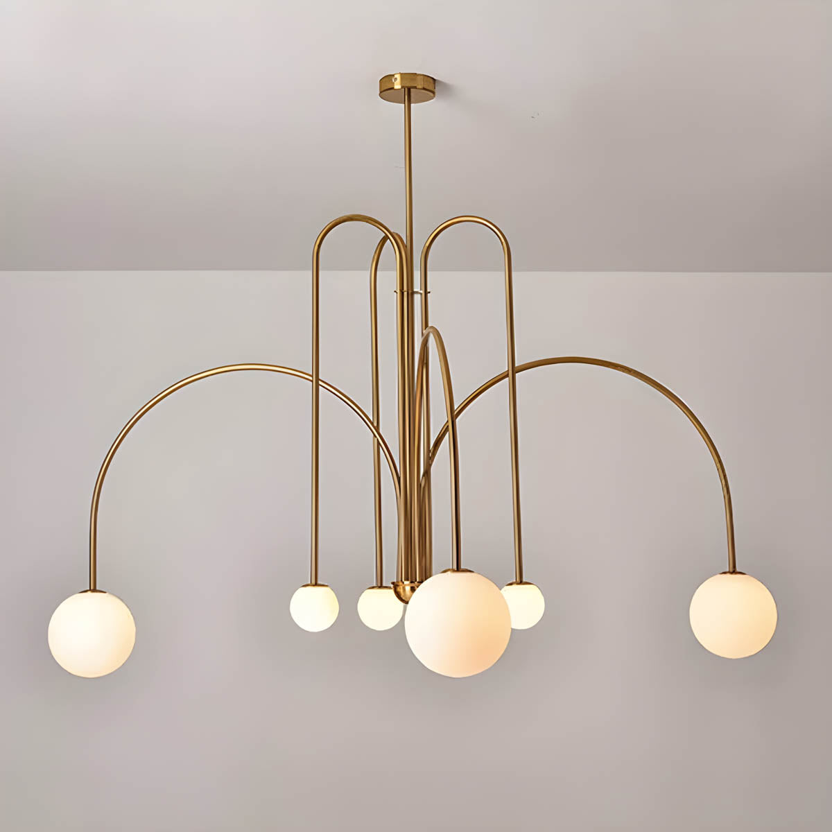 Willoughby Branch Glass Chandelier — gallery image 12