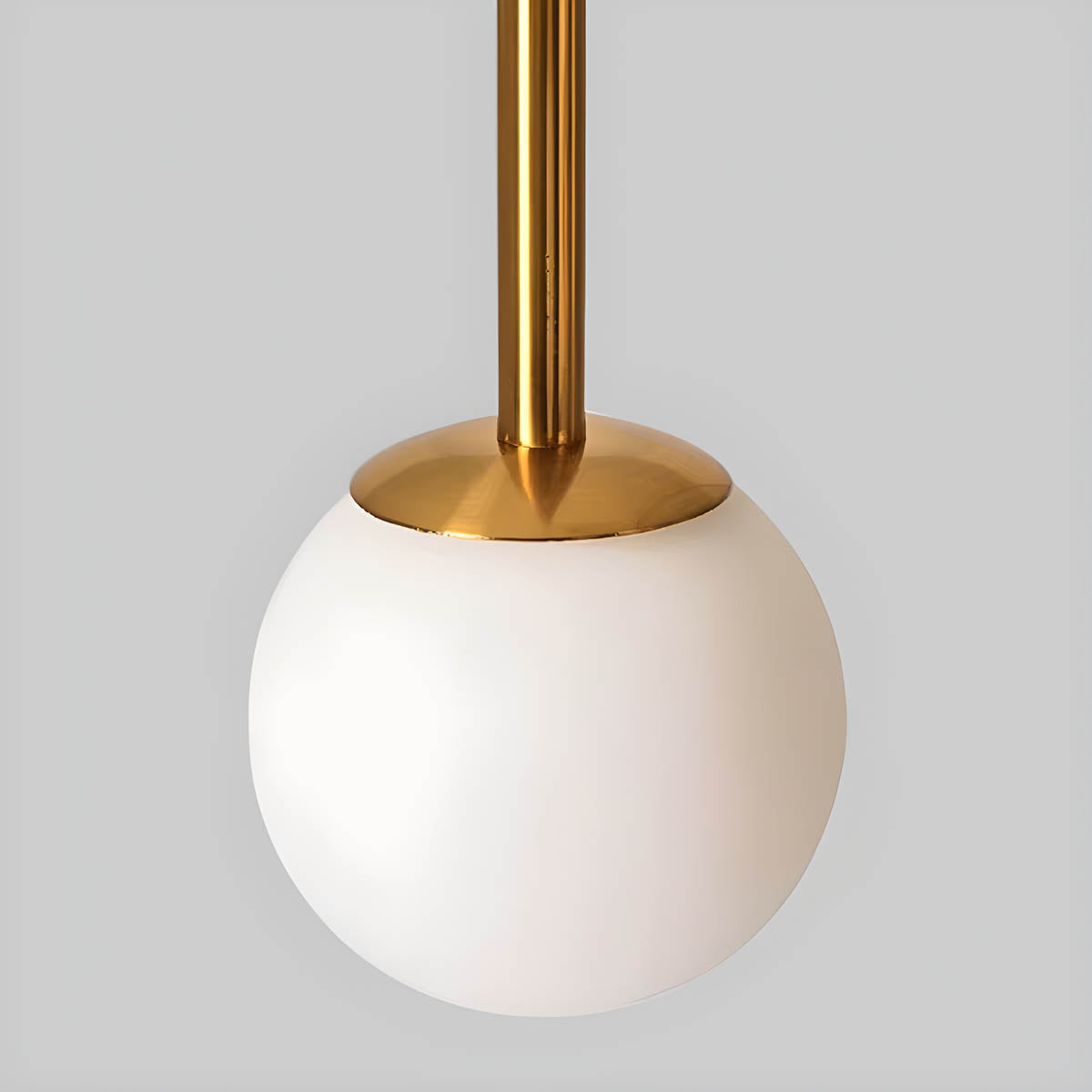 Willoughby Branch Glass Chandelier — gallery image 16