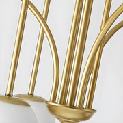 Willoughby Branch Glass Chandelier — gallery image 14