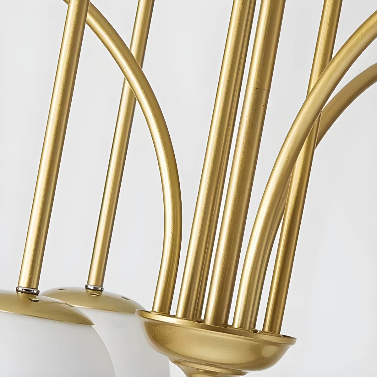 Willoughby Branch Glass Chandelier — gallery image 14