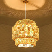 Fairford Branch Bamboo Chandelier — gallery image 9