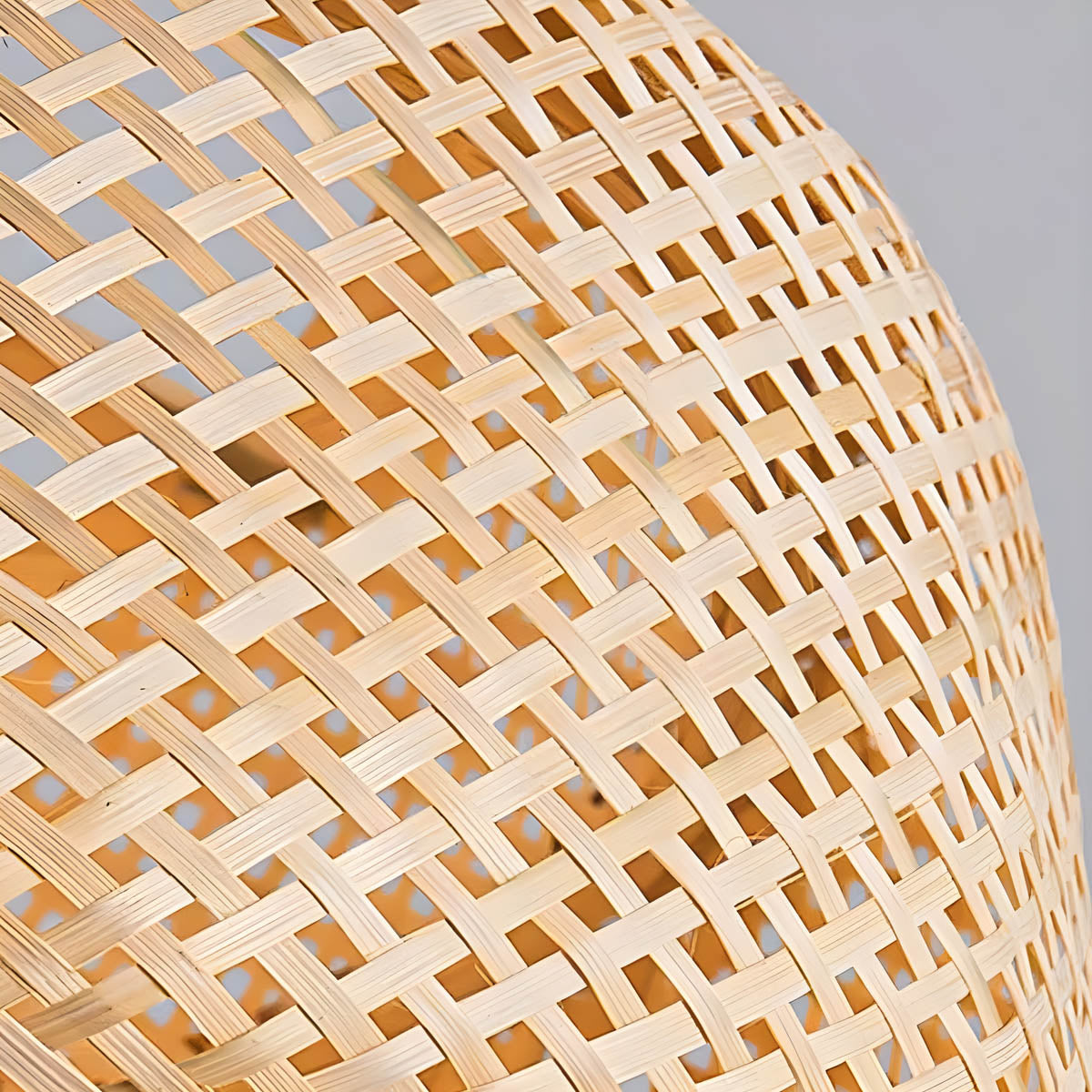 Fairford Branch Bamboo Chandelier — gallery image 10