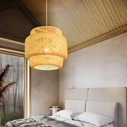 Fairford Branch Bamboo Chandelier — gallery image 6