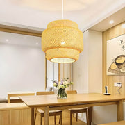 Fairford Branch Bamboo Chandelier — gallery image 2