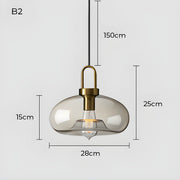 Greenwood Branch Glass Pendant Light — gallery image 23