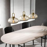 Greenwood Branch Glass Pendant Light — gallery image 9