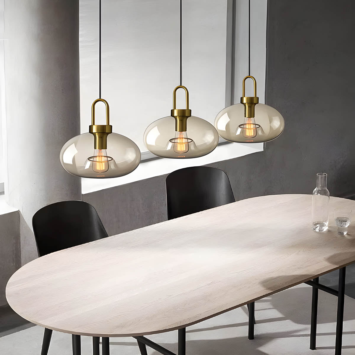 Greenwood Branch Glass Pendant Light — gallery image 9