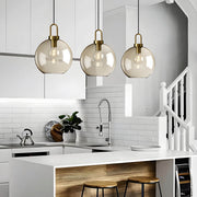 Greenwood Branch Glass Pendant Light — gallery image 3
