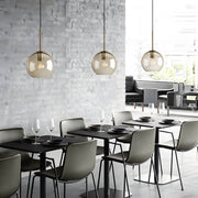 Greenwood Branch Glass Pendant Light — gallery image 11