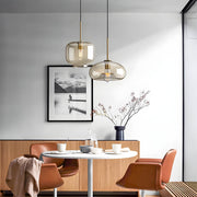 Greenwood Branch Glass Pendant Light — gallery image 2