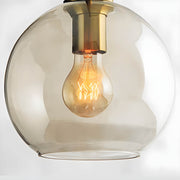 Greenwood Branch Glass Pendant Light — gallery image 13
