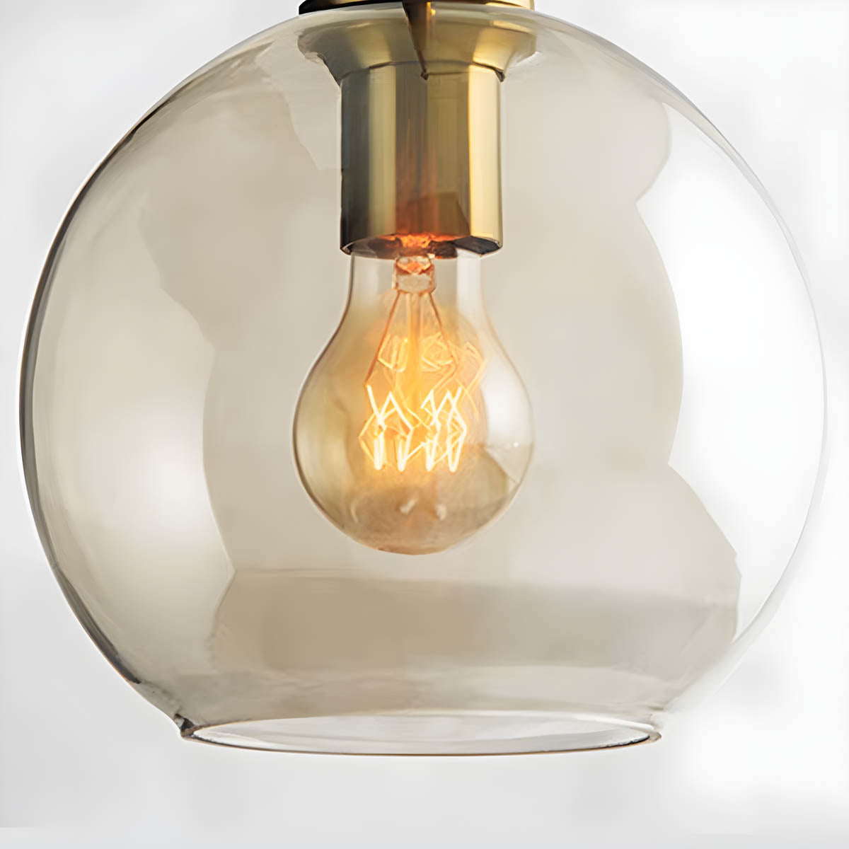 Greenwood Branch Glass Pendant Light — gallery image 13