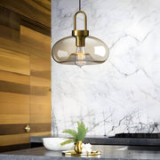 Greenwood Branch Glass Pendant Light — gallery image 4