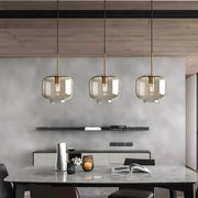Greenwood Branch Glass Pendant Light — gallery image 7