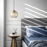 Greenwood Branch Glass Pendant Light — gallery image 12