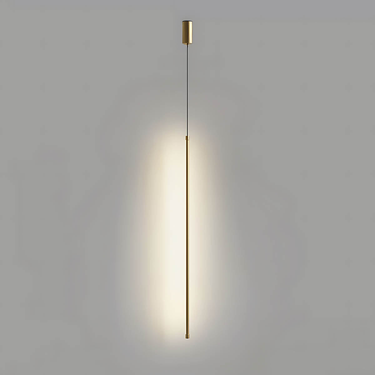 Acorn Branch Aluminum Pendant Light — gallery image 5