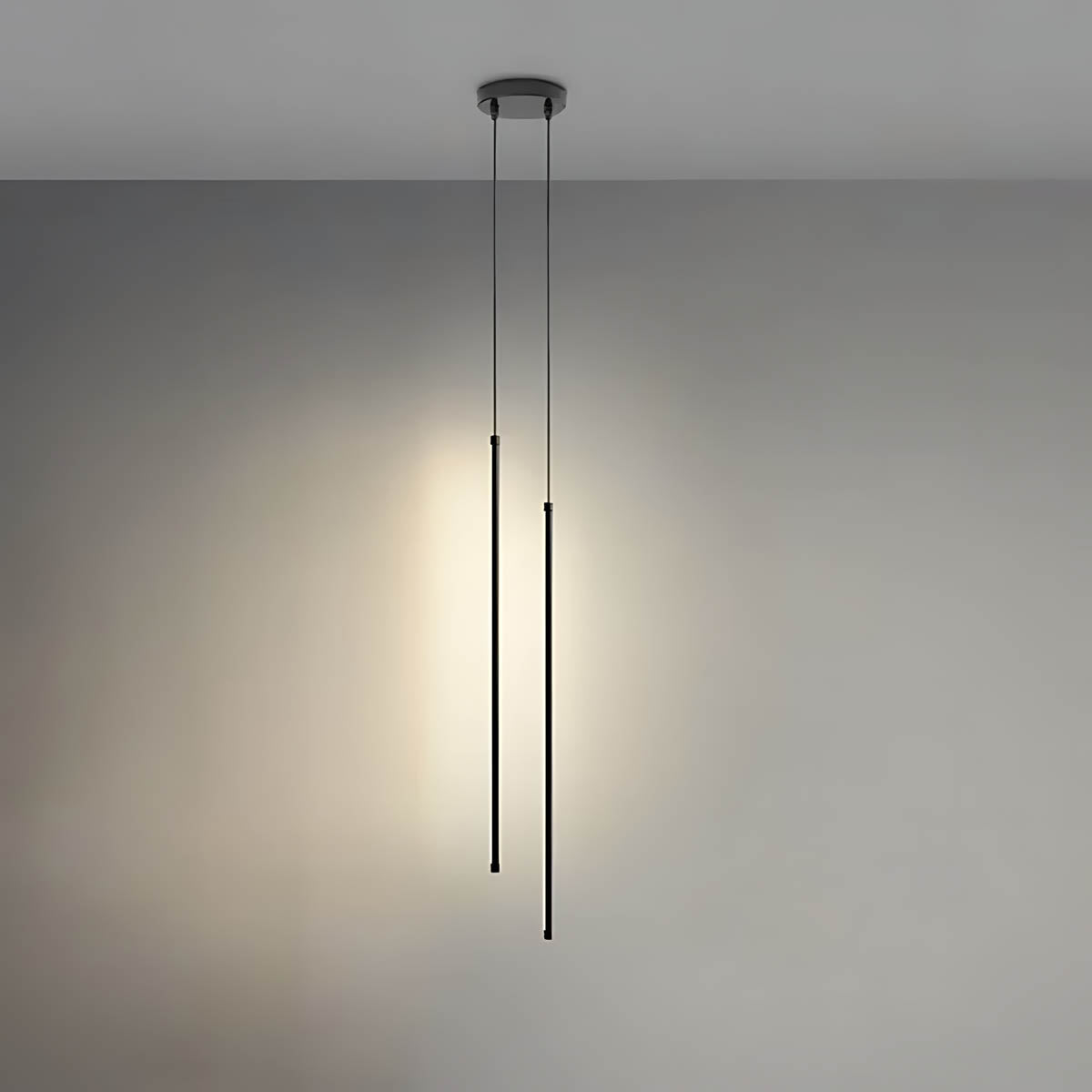 Acorn Branch Aluminum Pendant Light — gallery image 6