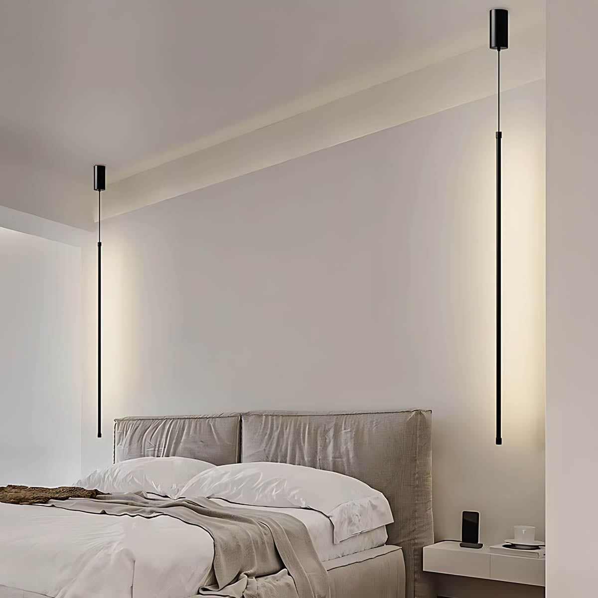Acorn Branch Aluminum Pendant Light — gallery image 4