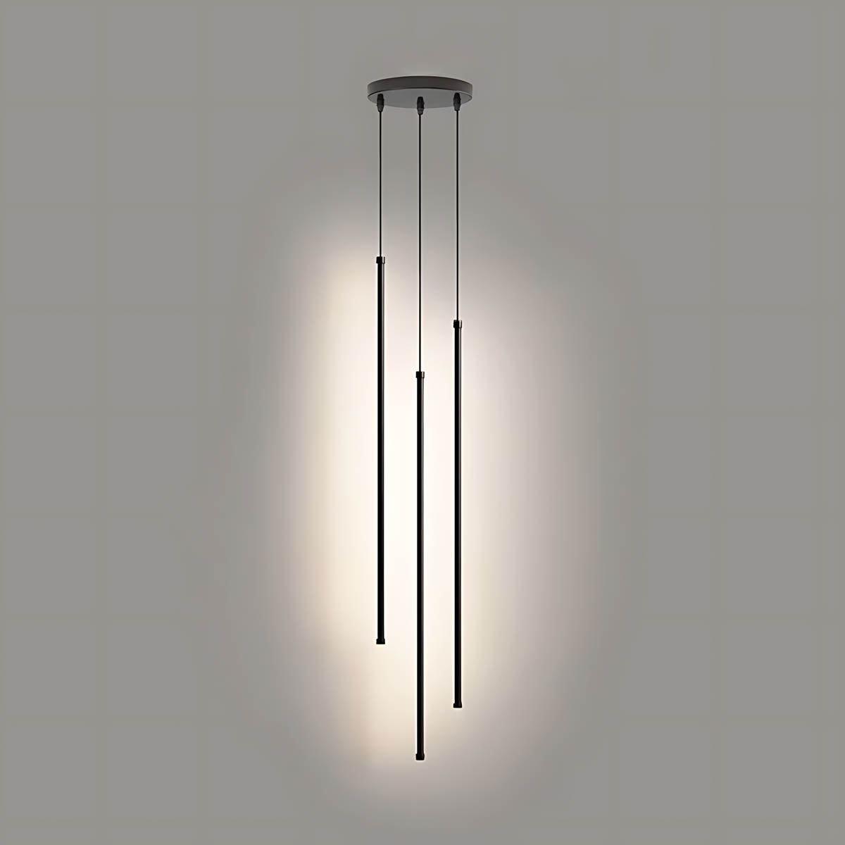 Acorn Branch Aluminum Pendant Light — gallery image 7