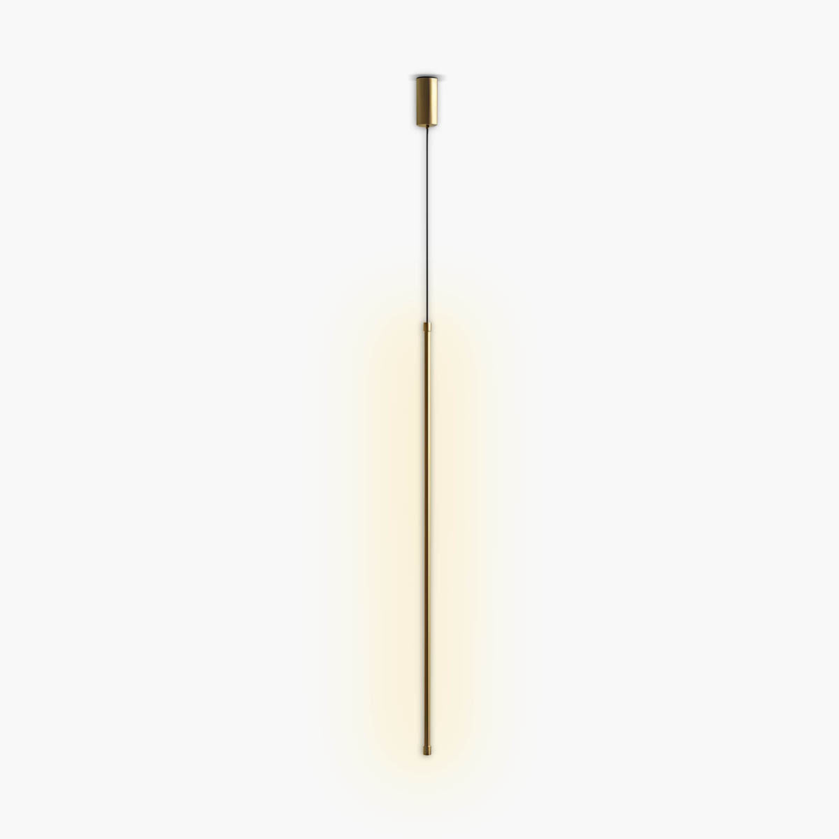 Acorn Branch Aluminum Pendant Light — gallery image 1