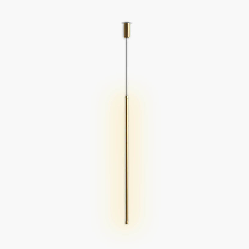 Acorn Branch Aluminum Pendant Light — gallery image 1
