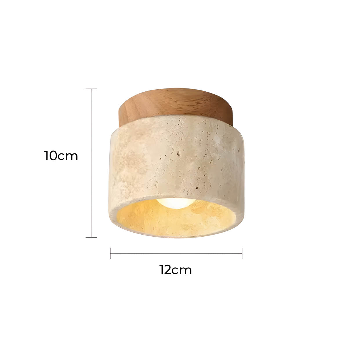 Eversley Branch Wood Ceiling Light — gallery image 21