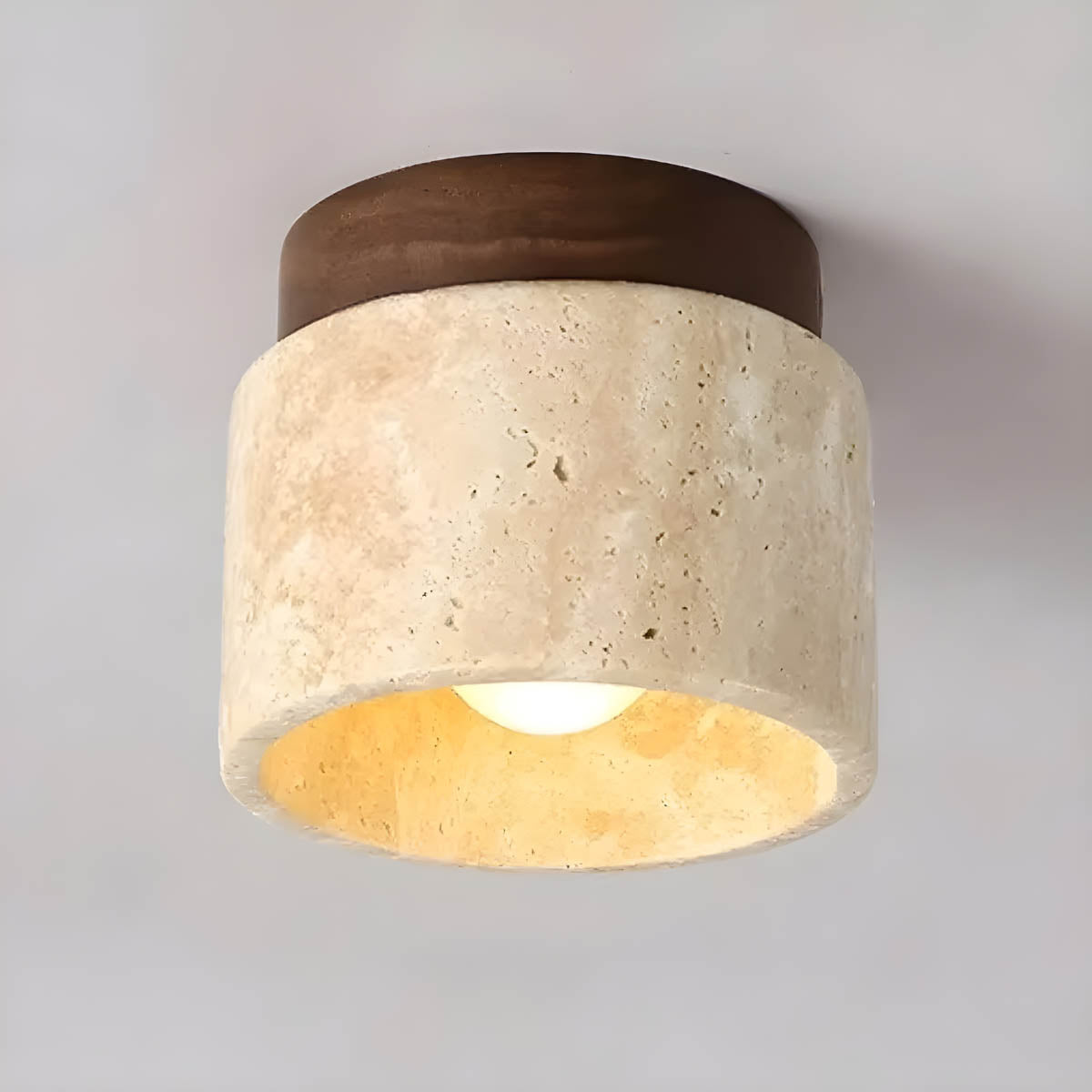 Eversley Branch Wood Ceiling Light — gallery image 16