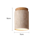 Eversley Branch Wood Ceiling Light — gallery image 19