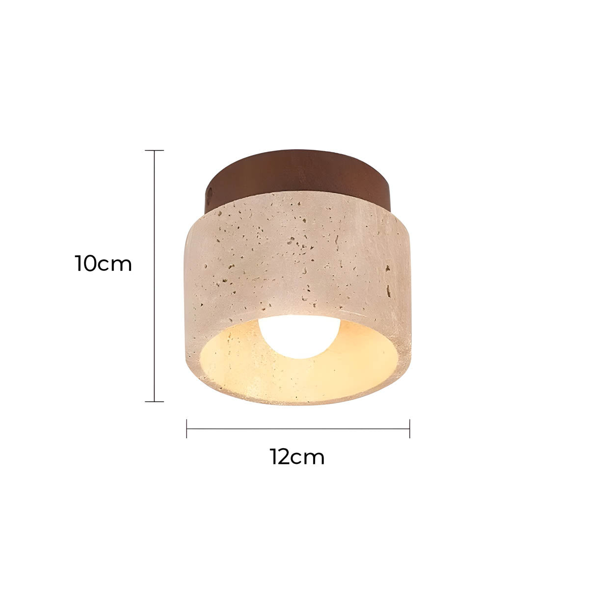 Eversley Branch Wood Ceiling Light — gallery image 18