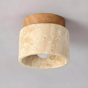 Eversley Branch Wood Ceiling Light — gallery image 12