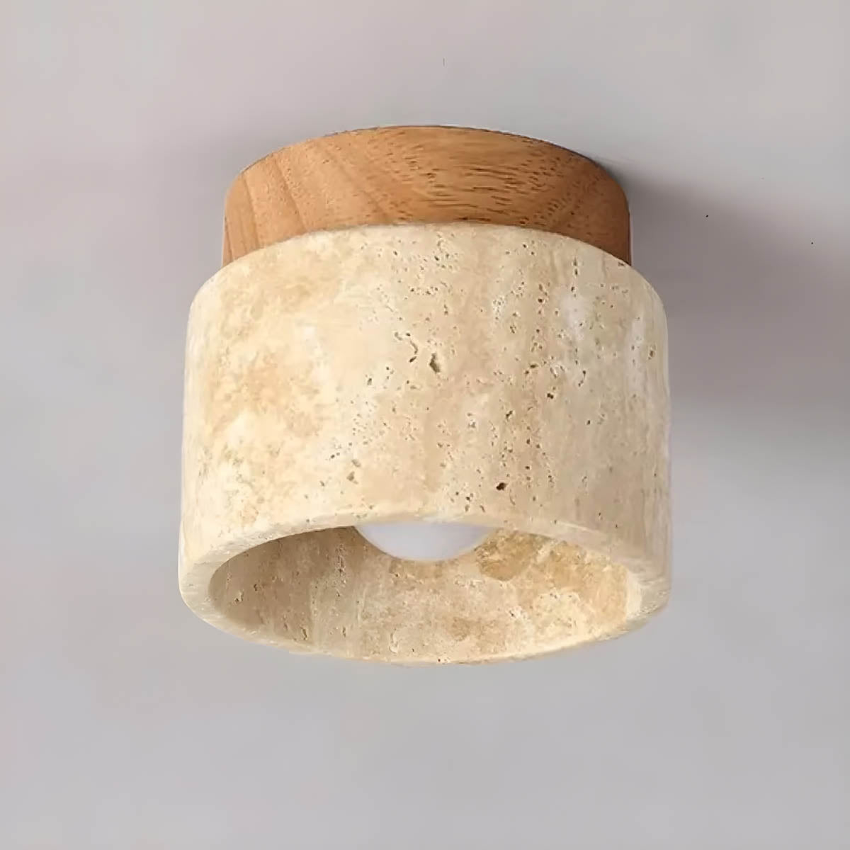 Eversley Branch Wood Ceiling Light — gallery image 12