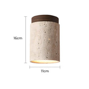 Eversley Branch Wood Ceiling Light — gallery image 20